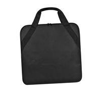 getuse Body Weight Scale Carrying Bag - Portable Travel Case with Handle for Smart Scales, Oxford Cloth, Black, 13.50x13.50 Inch
