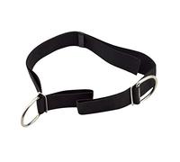 getuse Diving Harness Adjustable Crotch Strap 50mm BCD Accessory with D Ring 2 Inch Wide Nylon Webbing