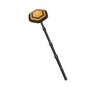 getuse Golf Travel Bag Support Rod Telescopic Stiff Arm with Top Cover Anti-Deformation Aluminum Alloy Shaft Foldable Portable 51.97 inch- Orange