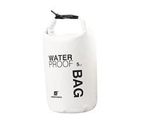 getuse Jiyan Outdoor Drifting Waterproof Bag 5L White Soft Flexible Professional Watertight Seams Multiple Uses