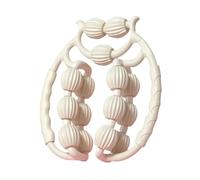 getuse Leg Massager Roller with 15-Point Rollers, 360° Wrap Design & Non-Slip Handle - EVA & PP, 24x27cm