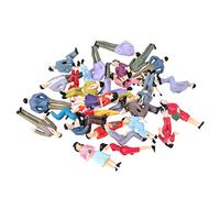 getuse Mixed Painted Model People 30-Piece 1:25 Architecture