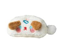 getuse Pencil Case Purse Makeup Bag with Cute Puppy Design for School Office Supplies Christmas Holiday Gifts 7.87x4.33x1.77inch