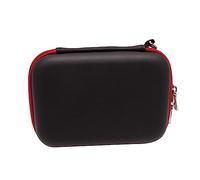 getuse Portable Travel Electronics Organizer Case - Compact Pouch for Cables, USB Drives & Hard Drives | Black Design for Travel Storage | for Small Devices