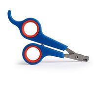 getuse Puppy Nail Clippers Stainless Steel Dog Cat Claw Cutters with Ergonomic Handle for Safe and Easy Grooming Blue