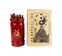 getuse Wooden I Ching Sticks Set for Parties