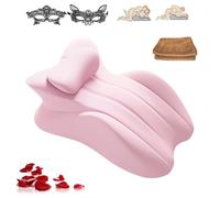 Getvireon Sweet Spot Pillow, 27° Perfect Position Sex Cushion, Memory Foam Wedge Pillow for Bed Adult, Experienced Better Support & Alignment, Keep the Passion Going All Night(C,With blanket)