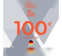 GetYourGuide Gift Card 100 EUR Key - GERMANY