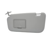 GETZ 2002-2011 Left Driver Side Sun Visor with Mirror, Gray Car Inside Sun Visor Glare Guard 85220 1C200QS Replacement