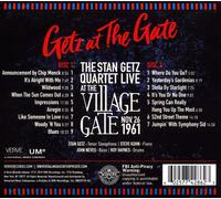 Stan Getz Quart Getz at the Gate: Live at the Village Gate, Nov (CD) (US IMPORT)