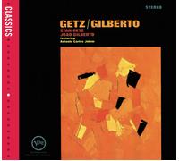 Getz / Gilberto by Stan Getz / Joo Gilberto Featuring Antonio Carlos Jobim