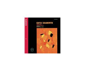Getz/Gilberto CD by Stan Getz - Classic Bossa Nova with João Gilberto, Antonio Carlos Jobim & Astrud Gilberto, The Girl from Ipanema