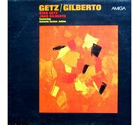 Getz/Gilberto feat.Antonio Carlos Jobim (12" Vinyl LP)(1989)(Amiga 856401)