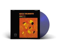 Getz & Gilberto - Getz & Gilberto (Blue Vinyl) [VINYL]