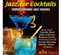 GETZ/GILBERTO/JOHN COLTRANE/DAVE BRUBECK: JAZZ FOR COCKTAILS 3/ - CD BRAND NEW
