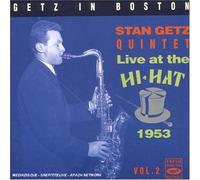 Getz in Boston: Live at the Hi-Hat, 1953, Vol. 2 by Stan Getz (2004-11-16j