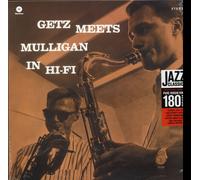 Getz Meets Mulligan in Hi-Fi by Stan Getz/Gerry Mulligan (Record, 2011)
