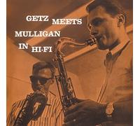 GETZ - MEETS MULLIGAN IN HI-FI - CD - K4z