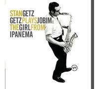 Getz Plays Jobim: The Girl From Ipanema by Getz, Stan (2002) Audio CD
