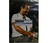 GETZ - Stan Getz Quartet - In Copenhagen 1987 [DVD]