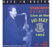 Getz, Stan - In Boston 1953