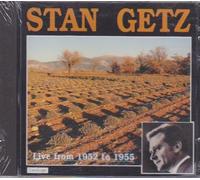 Getz Stan - Live from 1952-1955