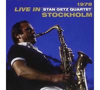 Getz, Stan - Live in Stockholm 1978