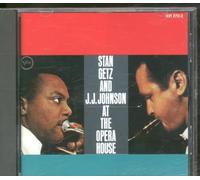 Getz Stan - Stan Getz And J.J. Johnson At The Opera House