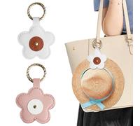 GEU 2Pcs Magnetic Hat Clips for Travel, Hat Clip for Bag Travel Backpack Hats Holder for Hanging Sun Hats Sunglasses Car Key on Luggage Handbag Tote Men Women Outdoor Travels Accessories