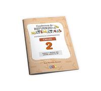 GEU Cuaderno de refuerzo de matemáticas para Primero de Primaria Más de 50 ejercicios Matemáticas comprensiva Cálculo 2