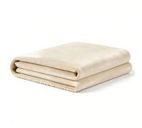 GEU Large Chamois Leather 60 x 40cm Natural Irregular Shammy Leather Cloth Quick Drying Soft Exterior Car Care Chamois Towels Ultra Absorbent No-Streak Cleaning Wipes for Glasses, Mirrors, Windows