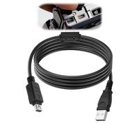 GEU USB Data Transfer Cable for Olympus Camera Charger Repalcement CB-USB5 CB-USB6 CB-USB8 Data USB Cable Compatible with Olympus Tough TG/SP/μ TOUGH/OM/OM-D&PEN Series Models in Description