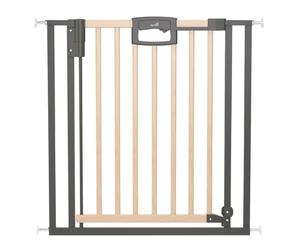 Geuther Easylock Grille Guard Baby Gate for Doors 80,5 cm - 88,5 cm Easylock Wood+