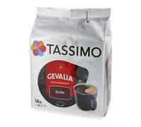 Gevalia | Dark - 16 pods for Tassimo