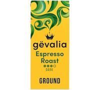 Gevalia Kaffe Espresso Roast Dark Ground Coffee 340g Bag