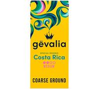 Gevalia Kaffe Special Reserve Costa Rica Medium Dark Roast Coarse Ground Coffee 283g Bag