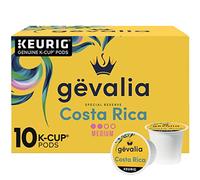 Gevalia Kaffe Special Reserve Costa Rica Medium Roast K-Cup Coffee Pods (10 Pods)