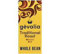 Gevalia Kaffe Traditional Roast Mild Whole Bean Coffee 340g (12 OZ)