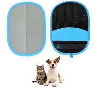 GEVECORI Magic Brush Pet Hair Removal Glove, 2 Pack Electrostatic Remover Glove for Dogs and Cats, the Magic Brush Pure Path Pet dog Cat Hair Remover for Furniture, Clothes, Car Seats & Couch (2 PCS)