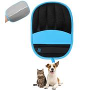 GEVECORI Magic Brush Pet Hair Removal Glove, 2 Pack Electrostatic Remover Glove for Dogs and Cats, the Magic Brush Pure Path Pet dog Cat Hair Remover for Furniture, Clothes, Car Seats & Couch (1 PCS)