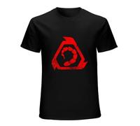 Gevo Brotherhood of Nod Command & Conquer Mens T-Shirt Casual Cotton Tees Black Tops L