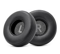 GEVO Ear Pads Replacement for Sony WH-CH500/CH510/CH520,MDR-ZX100/ZX110/ZX110NC/ZX220/XB200/ZX300/ZX330BT,MDR-V100/V150/V200/V250/V300/V400, Protein Leather Earpads Ear Cushions for DR-BT101 (Black)