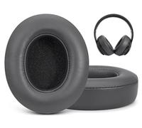GEVO EarPads for Beats Studio 3 & Studio 2 Wired/Wireless Headphones | Titanium Grey | Added Thickness | Softer Protein Leather | Einfache Installation | Upgrade adhesive backing