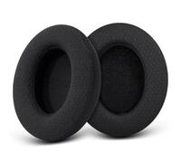 GEVO Earpads Replacement for Audio Technica M50X/M40X, HyperX Cloud/Alpha, Turtle Beach Stealth, Ear Pads Ear Cushions for Steelseries Arctis with Mesh Fabric and Memory Foam (Mesh Black)