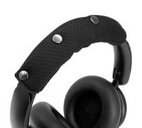 GEVO Headphone Headband Cover for Anker Soundcore Q20,Q20i,Q20+,Q30,Q35,Q45 Headsets,Sponge Fabric Material Headband Cushion Easy Installation No Tool Needed (Black)