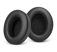 GEVO Leather EarPads for Audio Technica ATH M50/M50X/M40/M40X Headphones | for ATH M50XBT/M40XFS/M30/M30X/M35/M20X/MSR7/ Monitor | Black