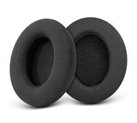 GEVO Mesh EarPads for Audio Technica ATH M50/M50X/M40/M40X Headphones-Black | for ATH M50XBT/M40XFS/M30/M30X/M35/M20X/MSR7/ Monitor