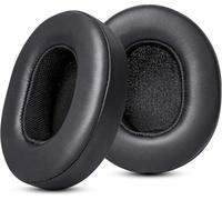GEVO Protein Leather EarPads for Skullcandy Hesh 3&Crusher Evo Headphones | for Hesh EVO/Hesh ANC/Crusher Wireless/Crusher ANC | Black