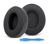 GEVO Replacement Earpads for Beats Studio 2/Studio 3 Wired & Wireless Headphones, Ear Pads Cushion for Beats Studio 2 with Mesh Fabric,High-Density Noise Isolation Foam, Black
