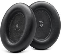 GEVO Replacement EarPads for Bose QuietComfort Ultra Gen 1&Gen 2 Headphones | Thickness, Softer Protein Leather, Memory Foam, Noise reduction as before | Black